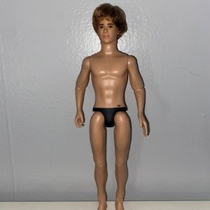 Justin Bieber real hair doll